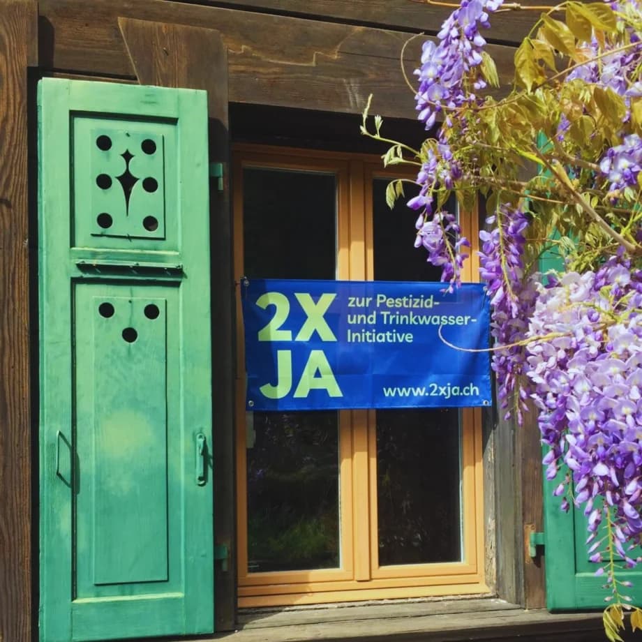 Abstimmungskampagne 2xJa