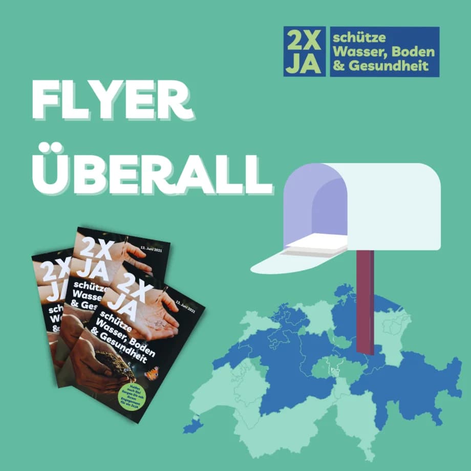 Nationale Flyeraktion