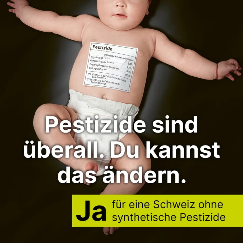 Schweizweite Plakatkampagne
