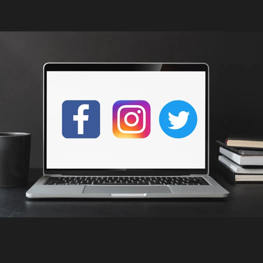 Social Media-Konzept