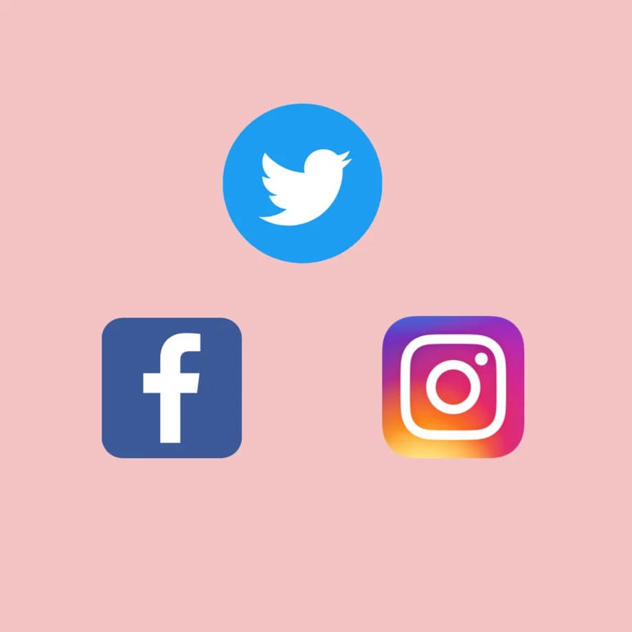 Social Media-Setup & -Campaigning