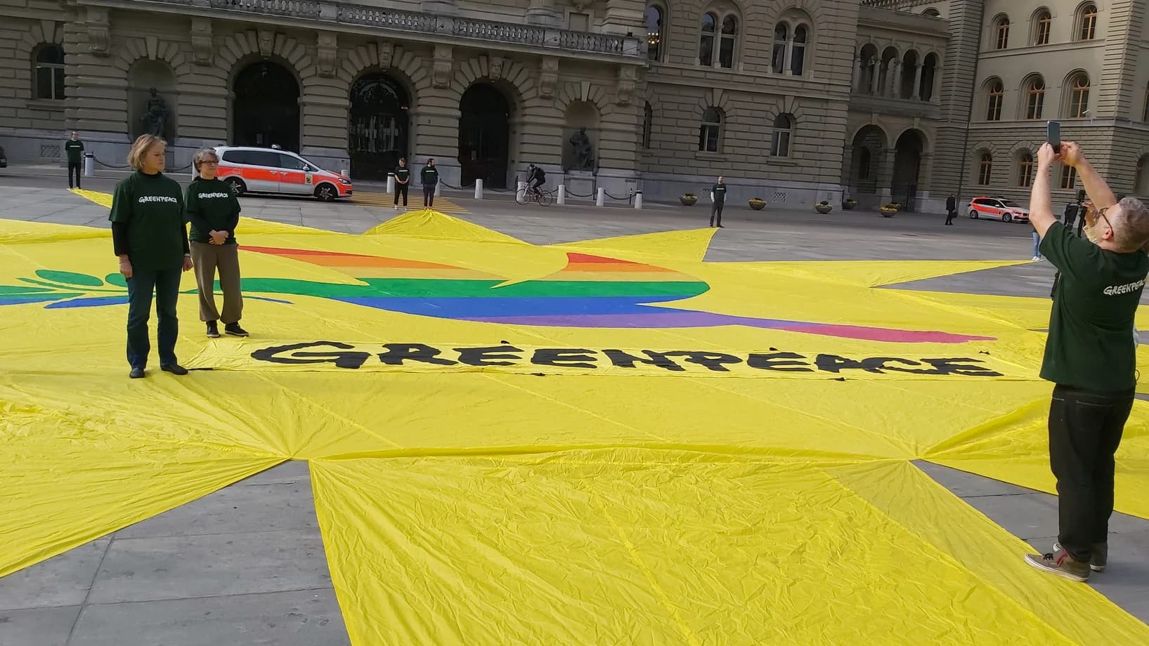 Solar-Aktion Bundesplatz